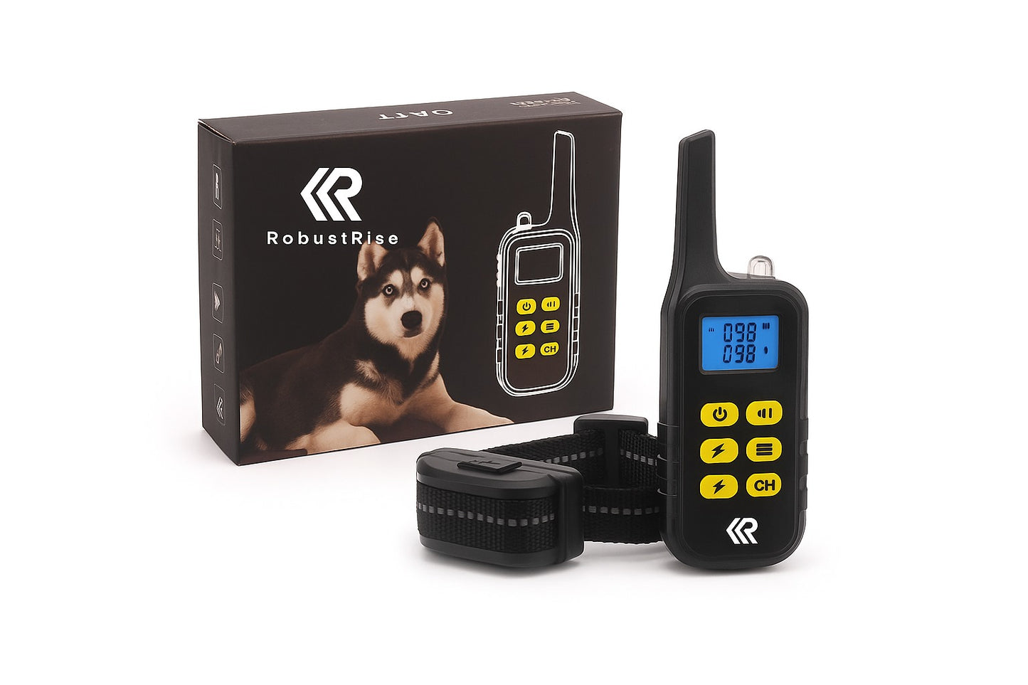 Robustrise x3 Pro+ Anti blafband met schok