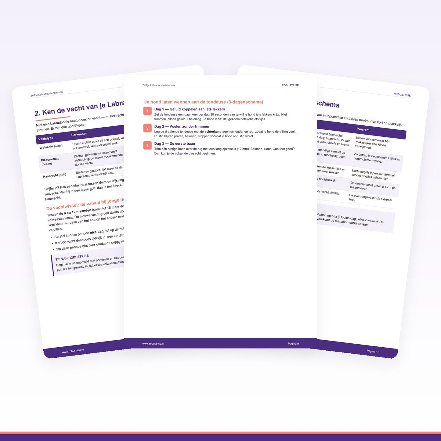 E-book: Zelf je Labradoodle trimmen β Complete stap-voor-stapgids (PDF) - Robustrise.nl
