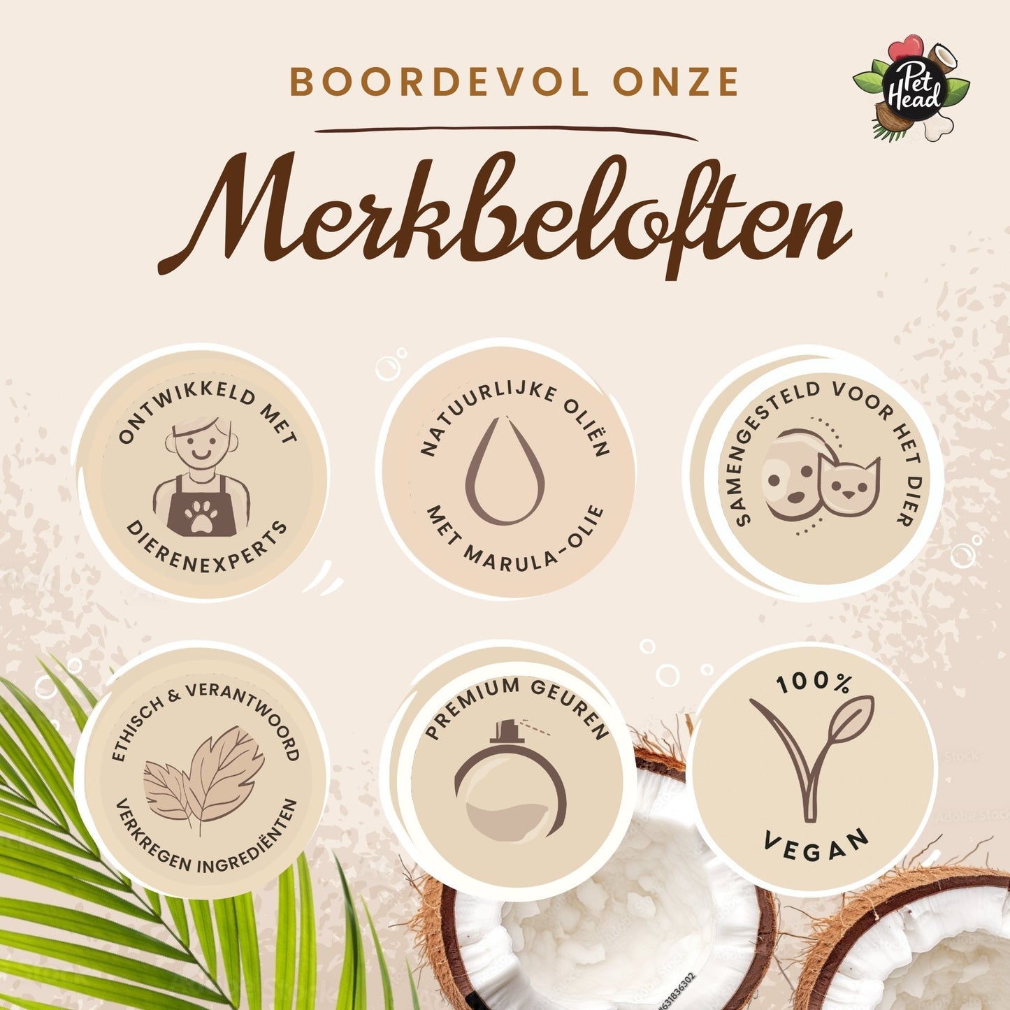 Pet Head Sensitive Soul Doekjes 100ct - Robustrise.nl