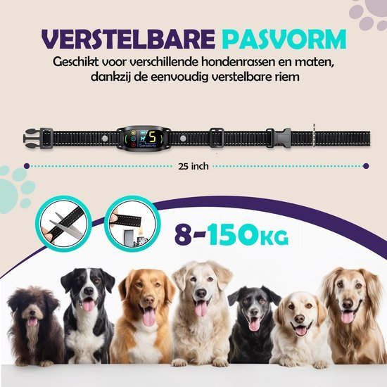 Robust Rise Anti Blafband - Trainingshalsband - Robustrise.nl