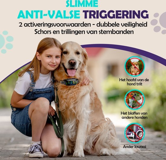 Robust Rise Anti Blafband - Trainingshalsband - Robustrise.nl