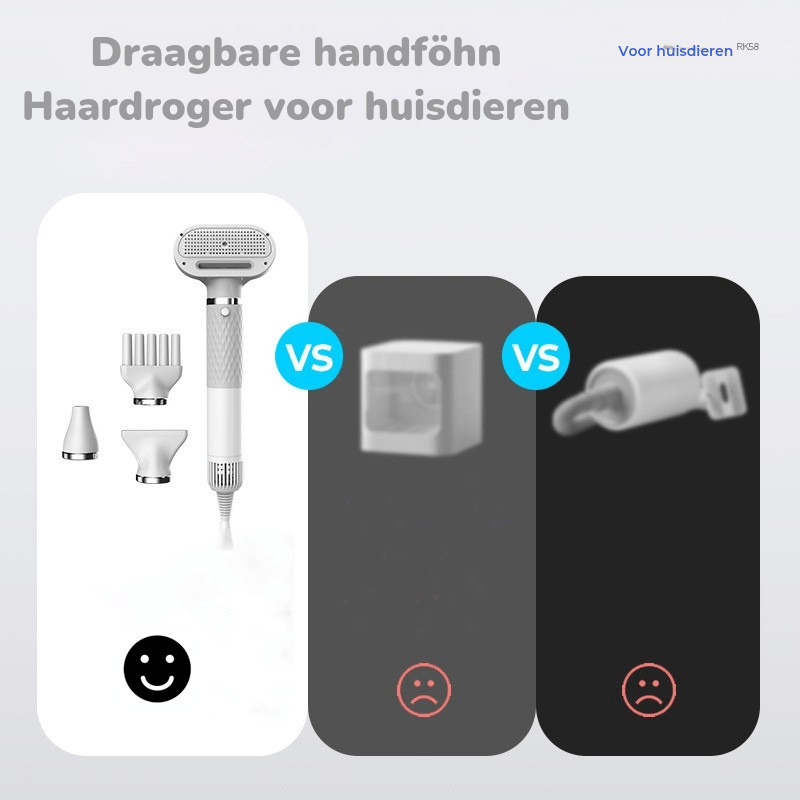 Robustrise Hondenföhn – Kleine Honden - Robustrise.nl