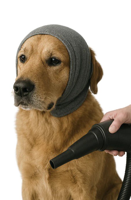 Robustrise Oorbescherming Hond Voor Hondenfohn - Robustrise.nl