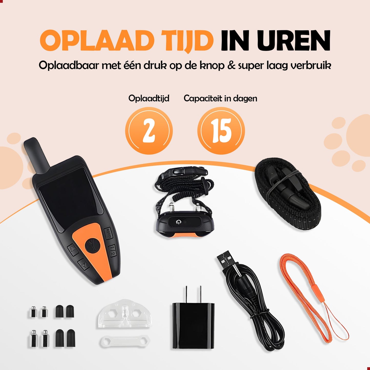 Robustrise X1 Pro Anti Blafband - Hondentrainer - Robustrise.nl