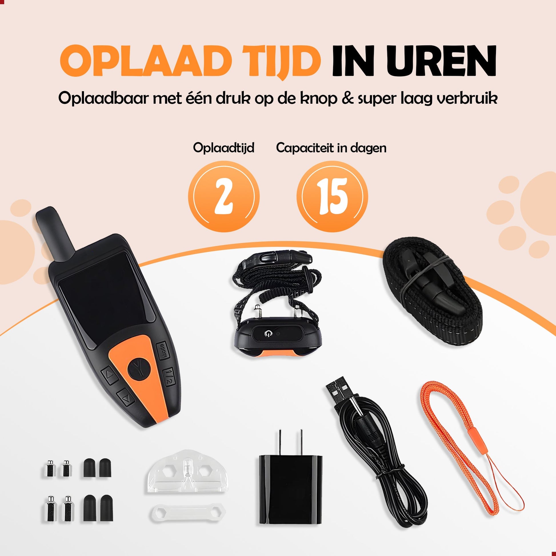 Robustrise X1 Pro Anti Blafband - Hondentrainer - Robustrise.nl