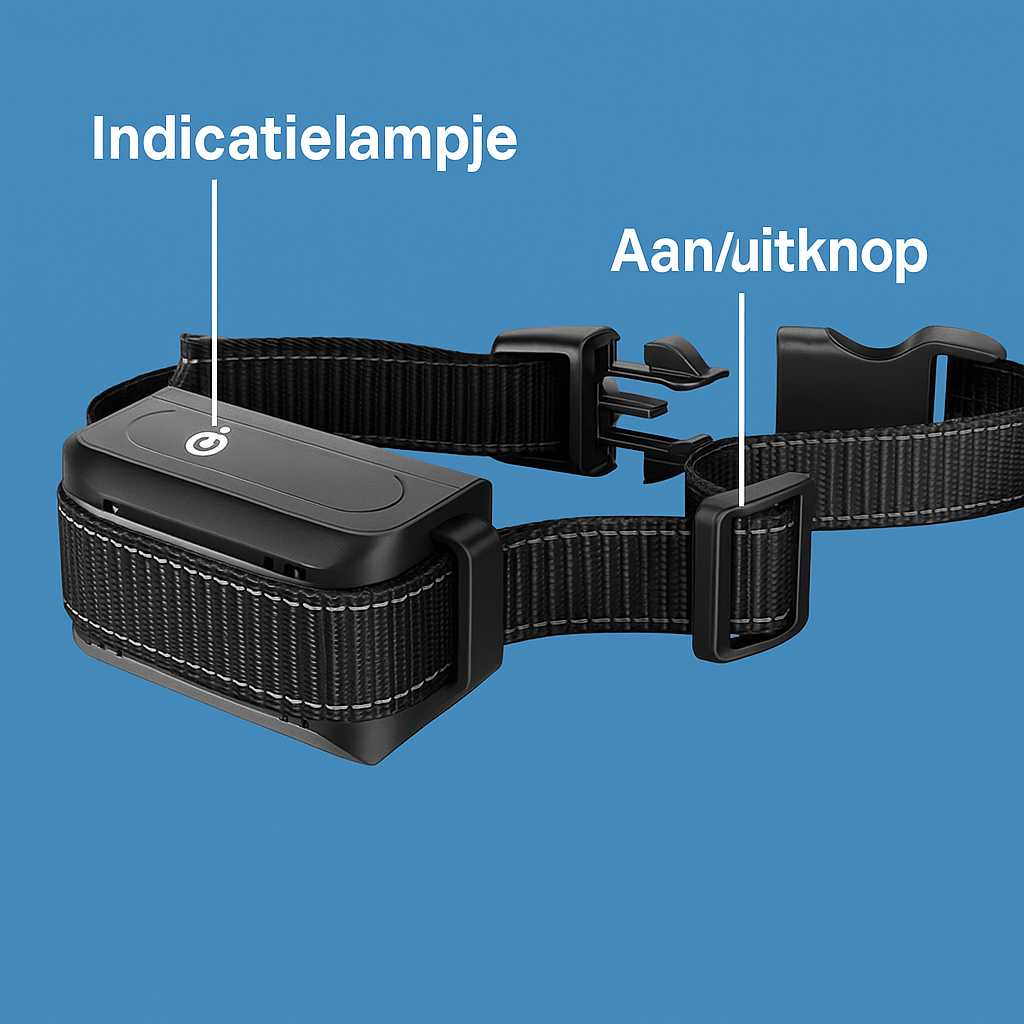 Robustrise X3 Pro+ antiblafband met schok - Robustrise.nl