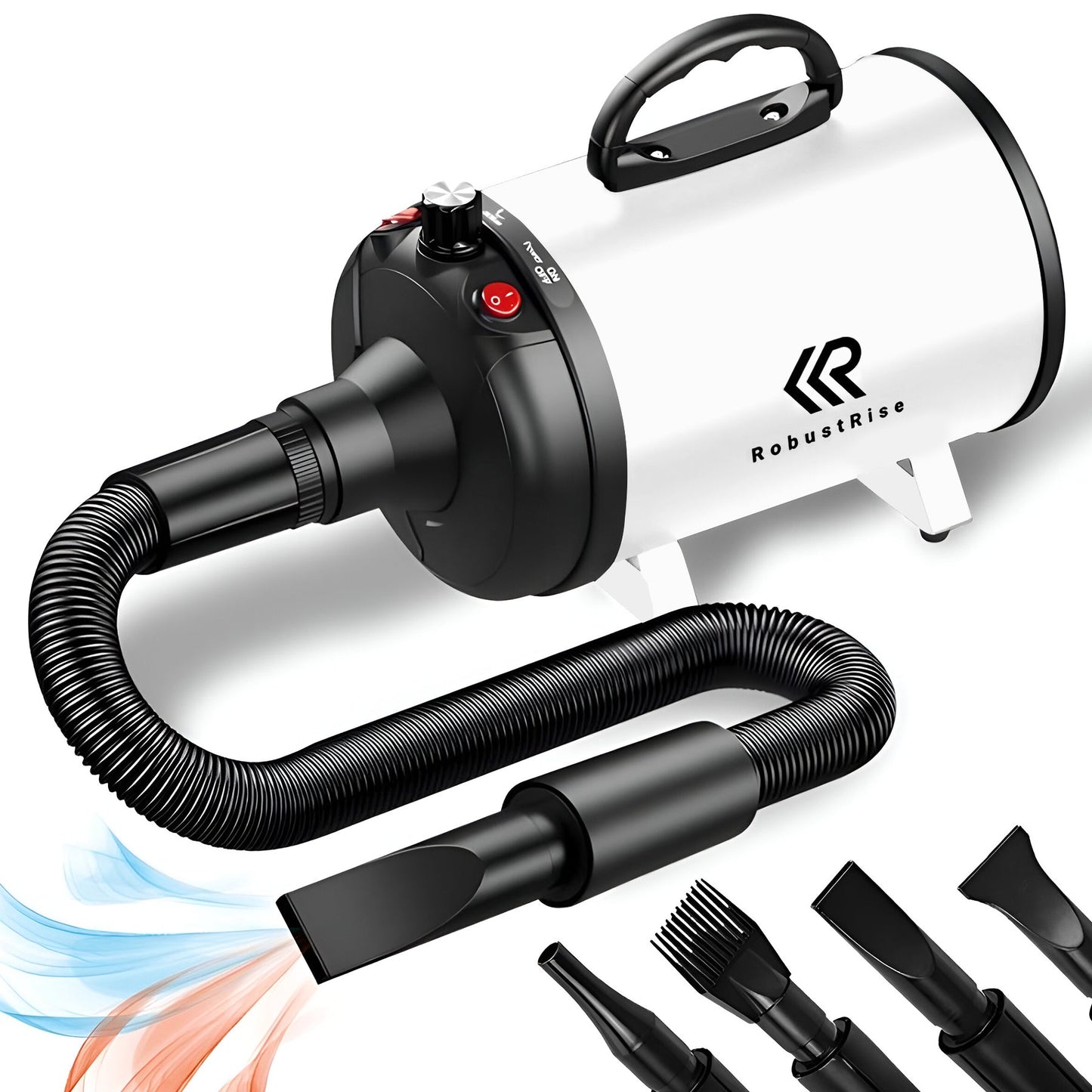 Waterblazer - Hondenfohn - Robustrise 3800W - Robustrise.nl