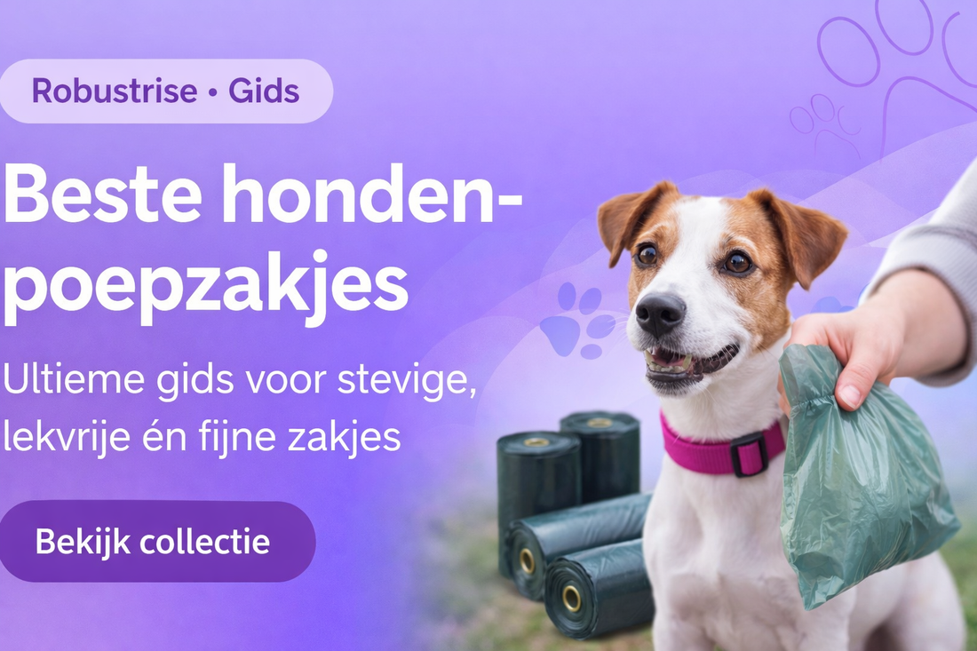 Beste hondenpoepzakjes