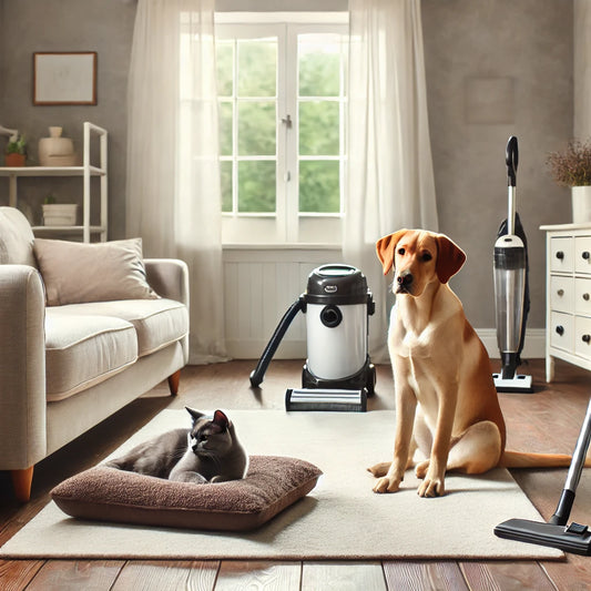 Tips voor een schoon huis met huisdieren