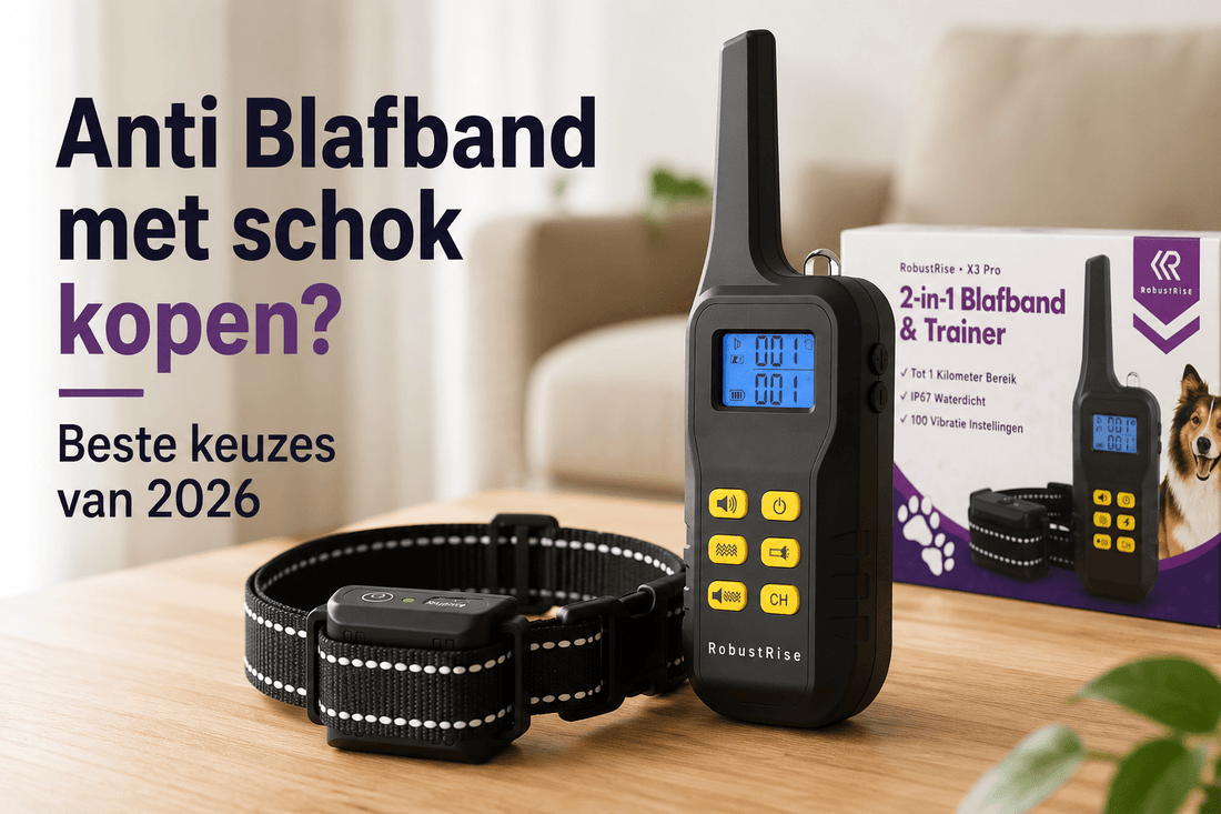 Anti Blafband met schok kopen? Beste keuzes van 2026 - Robustrise.nl