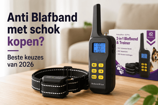 Anti Blafband met schok kopen? Beste keuzes van 2026 - Robustrise.nl