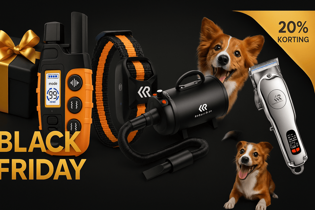 Beste Black Friday hondenaanbiedingen 2025 - Robustrise.nl