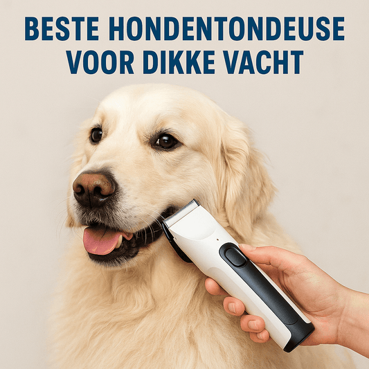 Beste honden tondeuse voor dikke vacht (2025) - Robustrise.nl