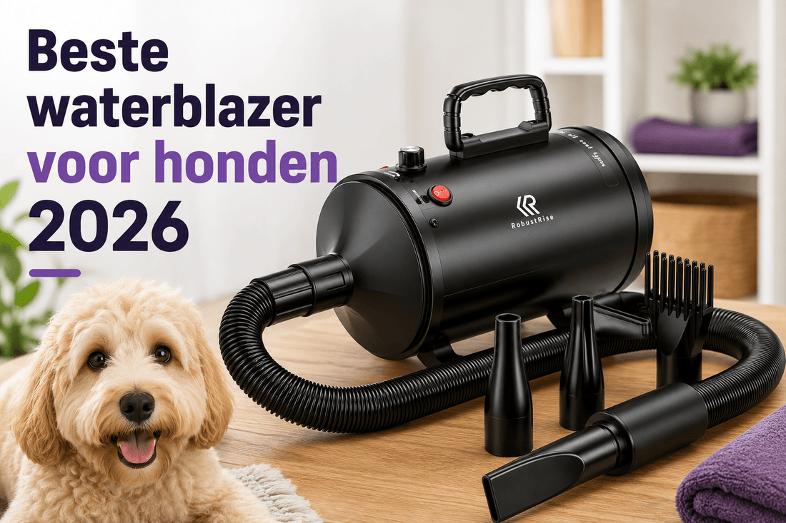 Beste Waterblazer voor Honden 2026 - Robustrise.nl