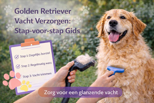 Golden Retriever Vacht Verzorgen — Complete Gids voor een Gezonde, Glanzende Vacht [2026] - Robustrise.nl