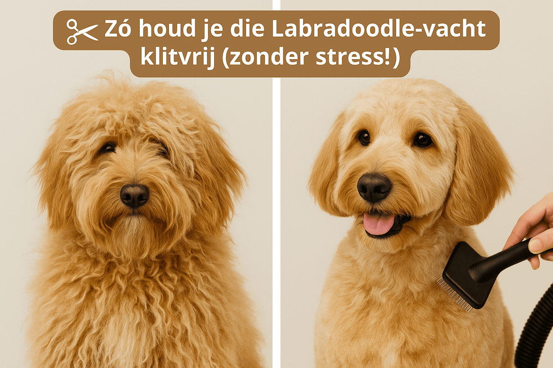 Hoe onderhoud ik de vacht van mijn Labradoodle? - Robustrise.nl