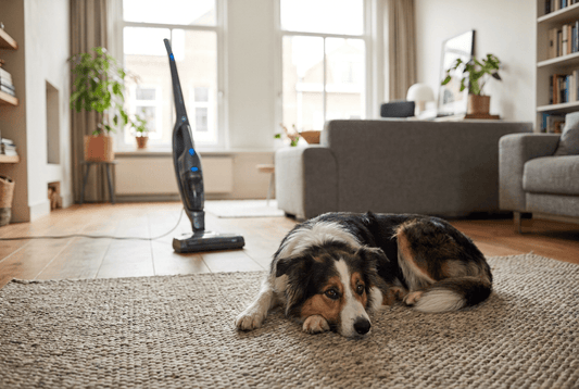 Hond bang voor luide geluiden: gewenningsplan voor stofzuiger, donder en meer - Robustrise.nl