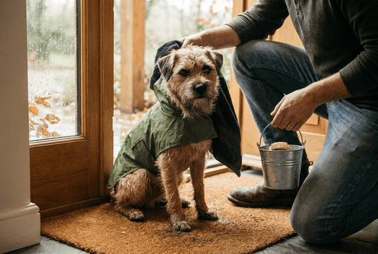Modderpoten na regenwandeling: 7 snelle oplossingen voor een schone hond - Robustrise.nl