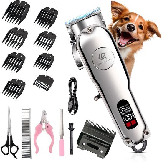 Robustrise hondentondeuse als alternatief voor trimsalon