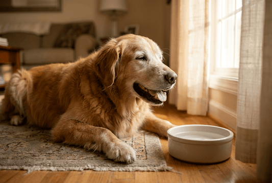 Senior hond hijgt veel: 8 oorzaken en wanneer naar de dierenarts - Robustrise.nl