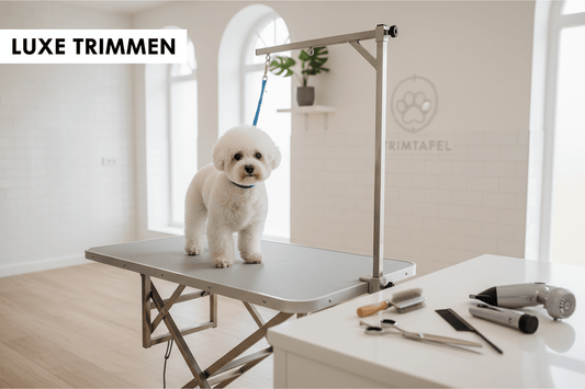 Trimtafel Kopen: Waar Moet Je Op Letten? [Koopgids 2026] - Robustrise.nl