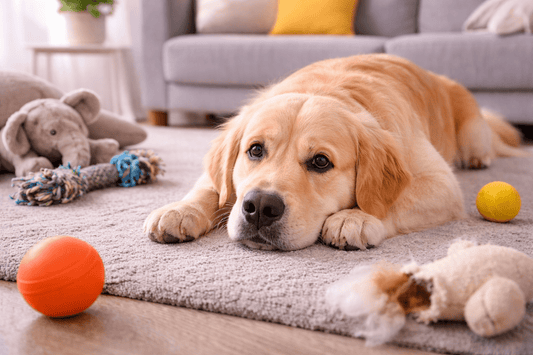 Verveling bij honden herkennen en oplossen - Robustrise.nl