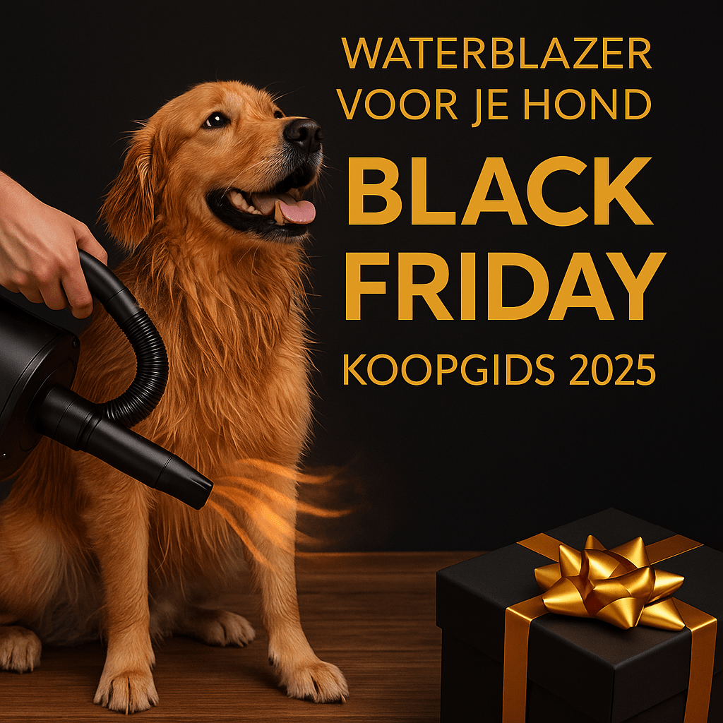 Waar let je op bij het kopen van een waterblazer voor je hond? - Robustrise.nl