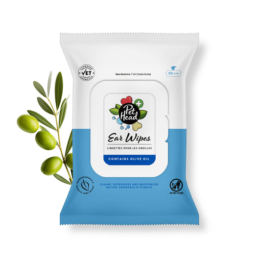 Pet Head Health Oordoekjes 30ct