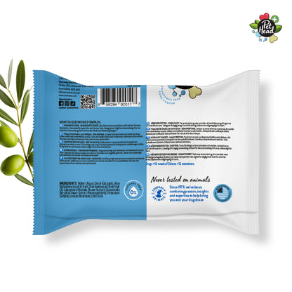 Pet Head Health Oordoekjes 30ct detail