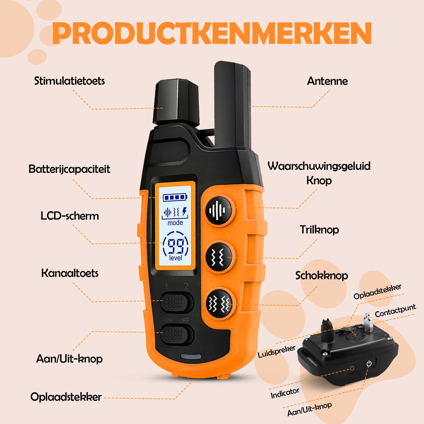 Anti blafband - Hondentrainer - Diervriendelijk - Robustrise