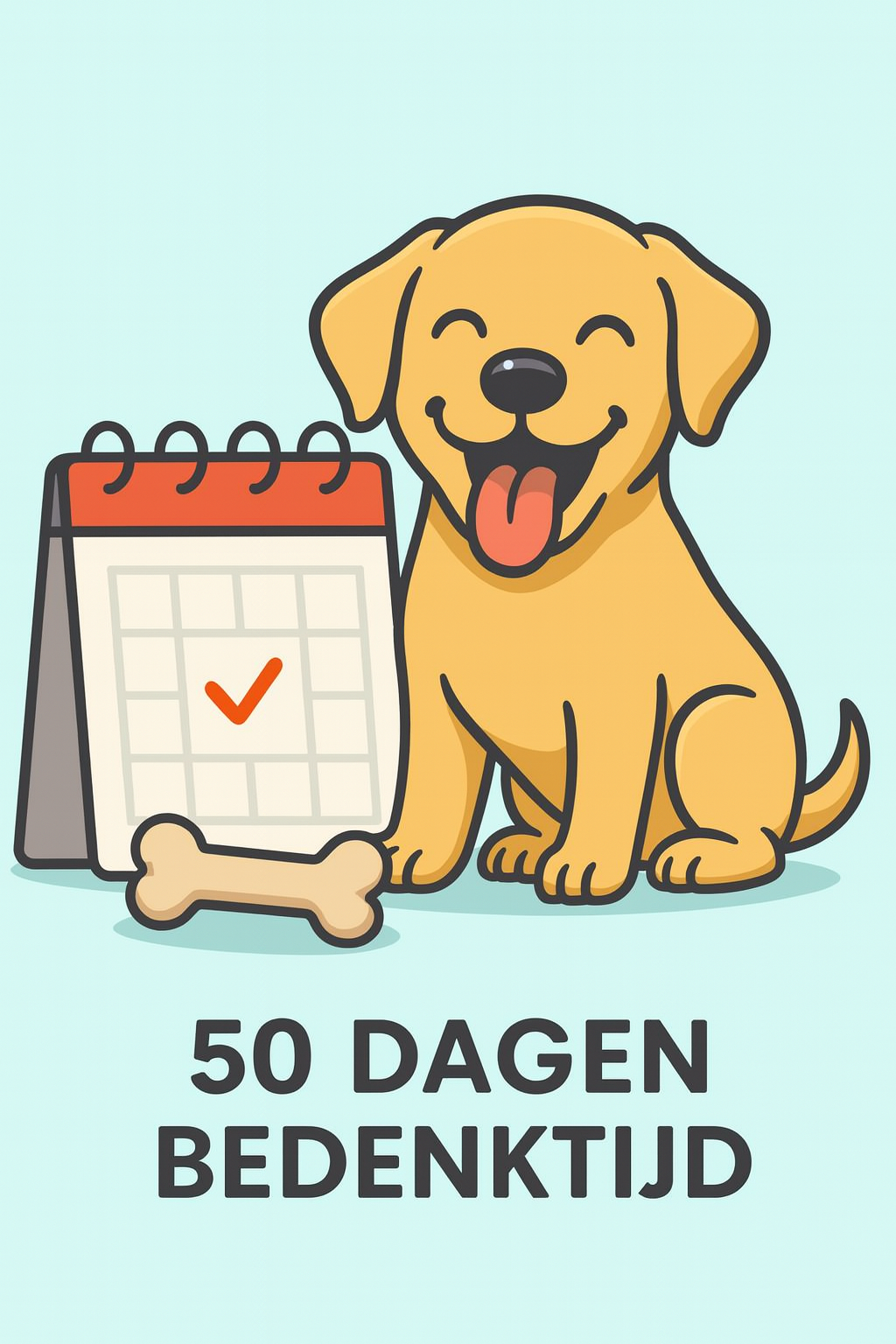 50 dagen bedenktijd retourneren
