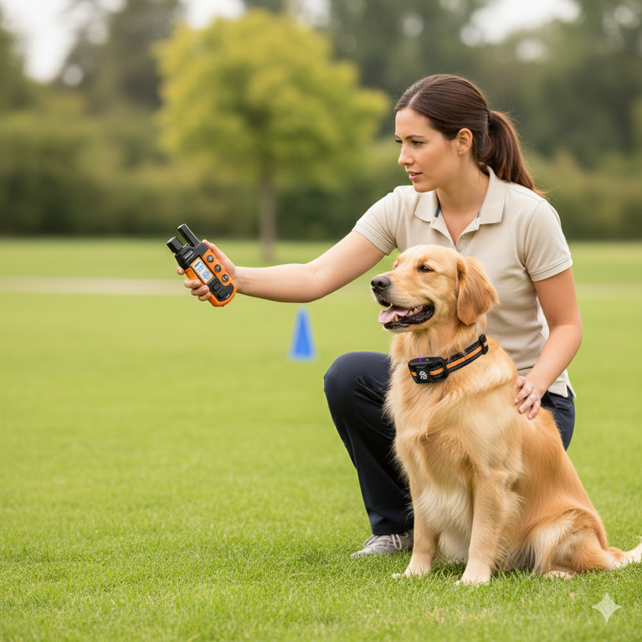 Hond blaft als hij alleen is