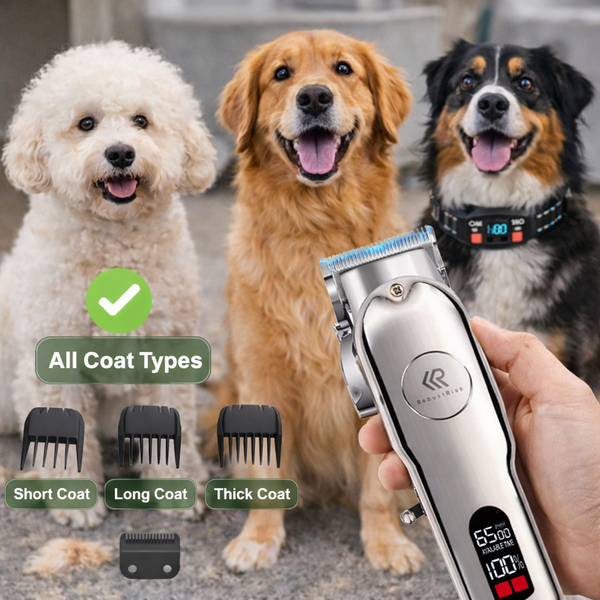 Geschikt voor elke vacht