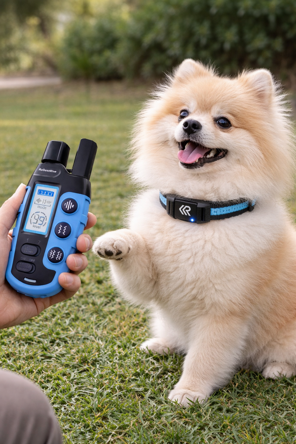 Gebruik voor hondentraining