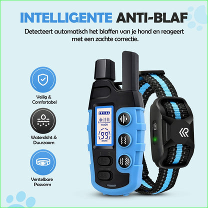 Robustrise X2 Pro Anti Blafband - Hondentrainer