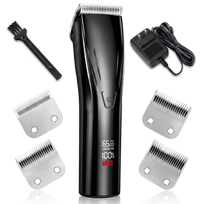 Robustrise Professional Hondentondeuse – 6500 RPM – 4 Snelheden – Draadloos