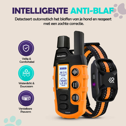 2e kans - Robustrise X2 Pro Anti Blafband - Hondentrainer - Robustrise.nl