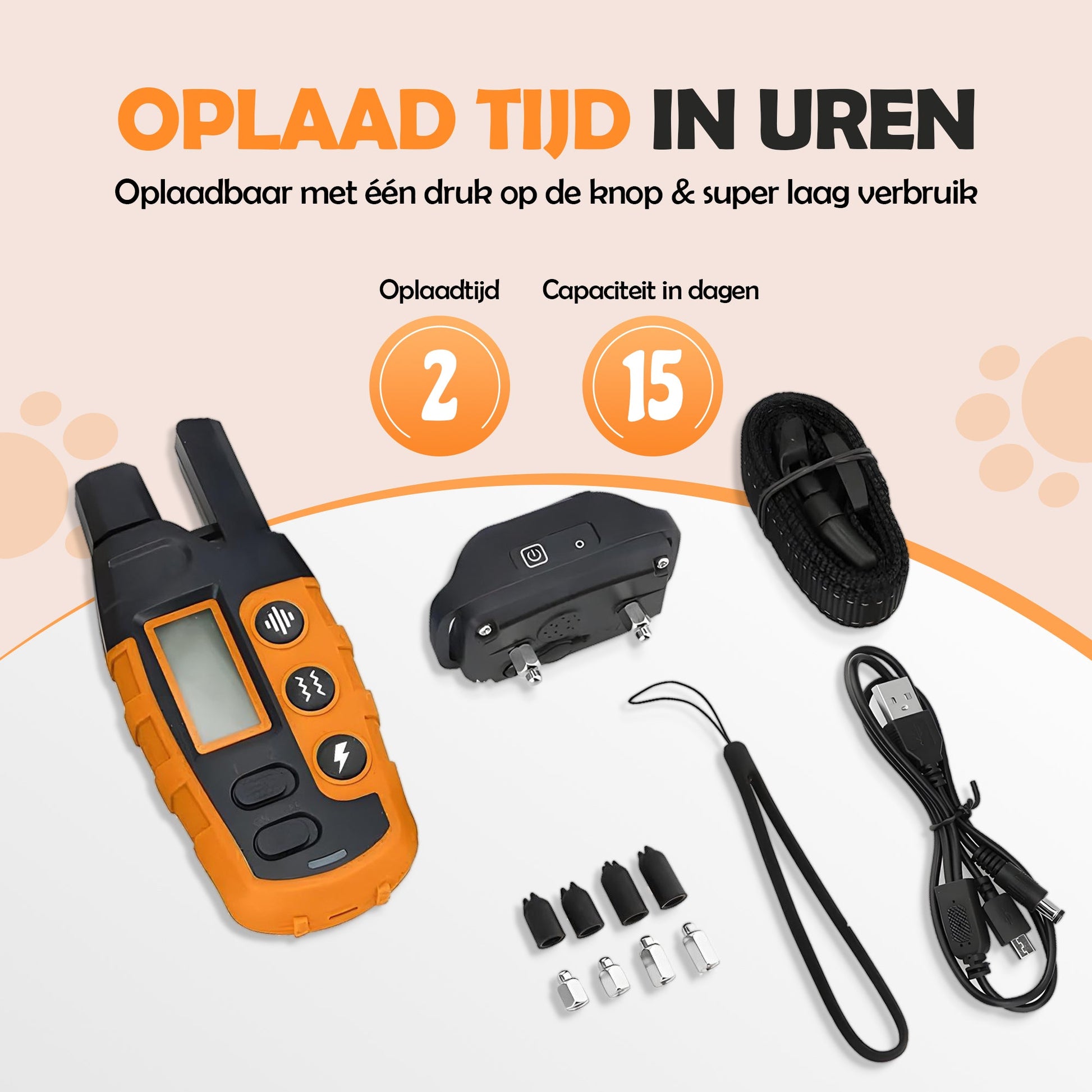 2e kans - Robustrise X2 Pro Anti Blafband - Hondentrainer - Robustrise.nl