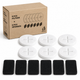 Pure Reign Kattenfontein Filters - 6 Filters + 6 Sponzen Set | Robustrise