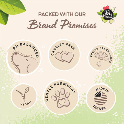 Pet Head Mucky Pup: pH-gebalanceerd, cruelty free, vegan en gemaakt in de USA