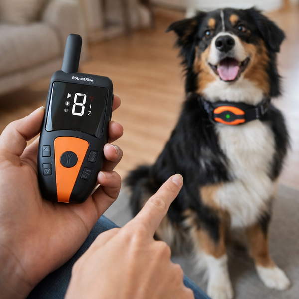 Gebruik voor hondentraining