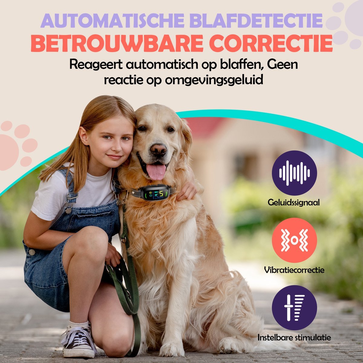 Anti Blafband Hond Automatisch | Robustrise - Robustrise.nl
