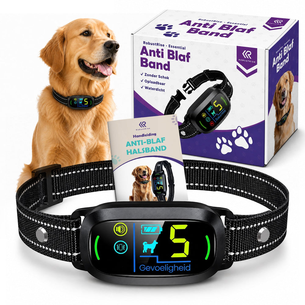 Anti Blafband Hond Automatisch | Robustrise - Robustrise.nl