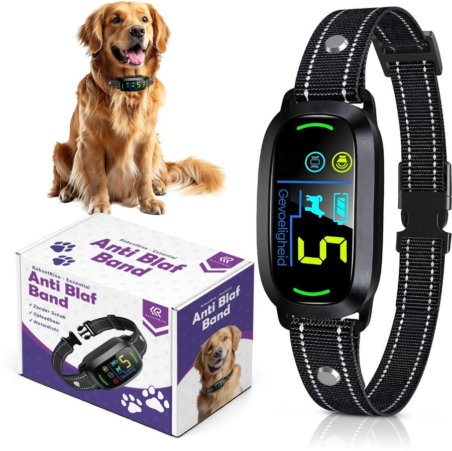 Automatische blafband