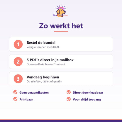 E-book Bundel: De Complete Hondenverzorging Bibliotheek — 5 gidsen (PDF) - Robustrise.nl