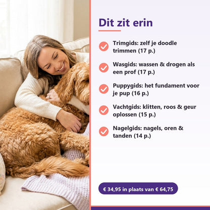 E-book Bundel: De Complete Hondenverzorging Bibliotheek — 5 gidsen (PDF) - Robustrise.nl