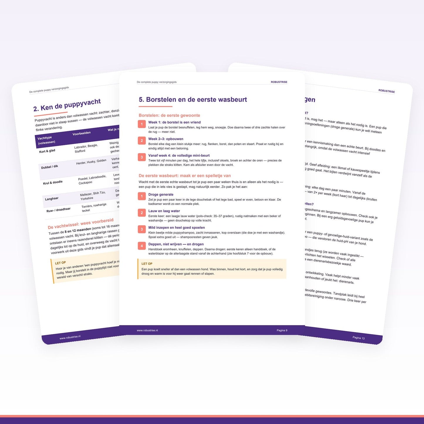E-book: De complete puppy verzorgingsgids (PDF) - Robustrise.nl