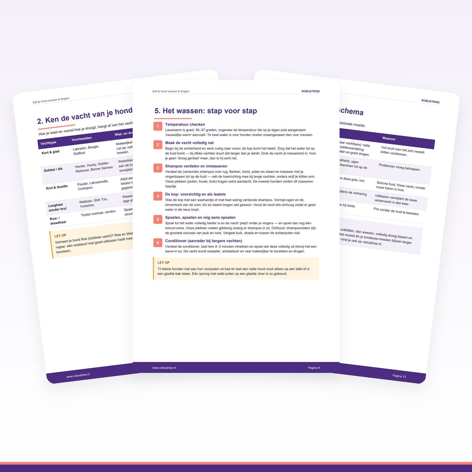 E-book: Zelf je hond wassen & drogen — Complete gids (PDF) - Robustrise.nl