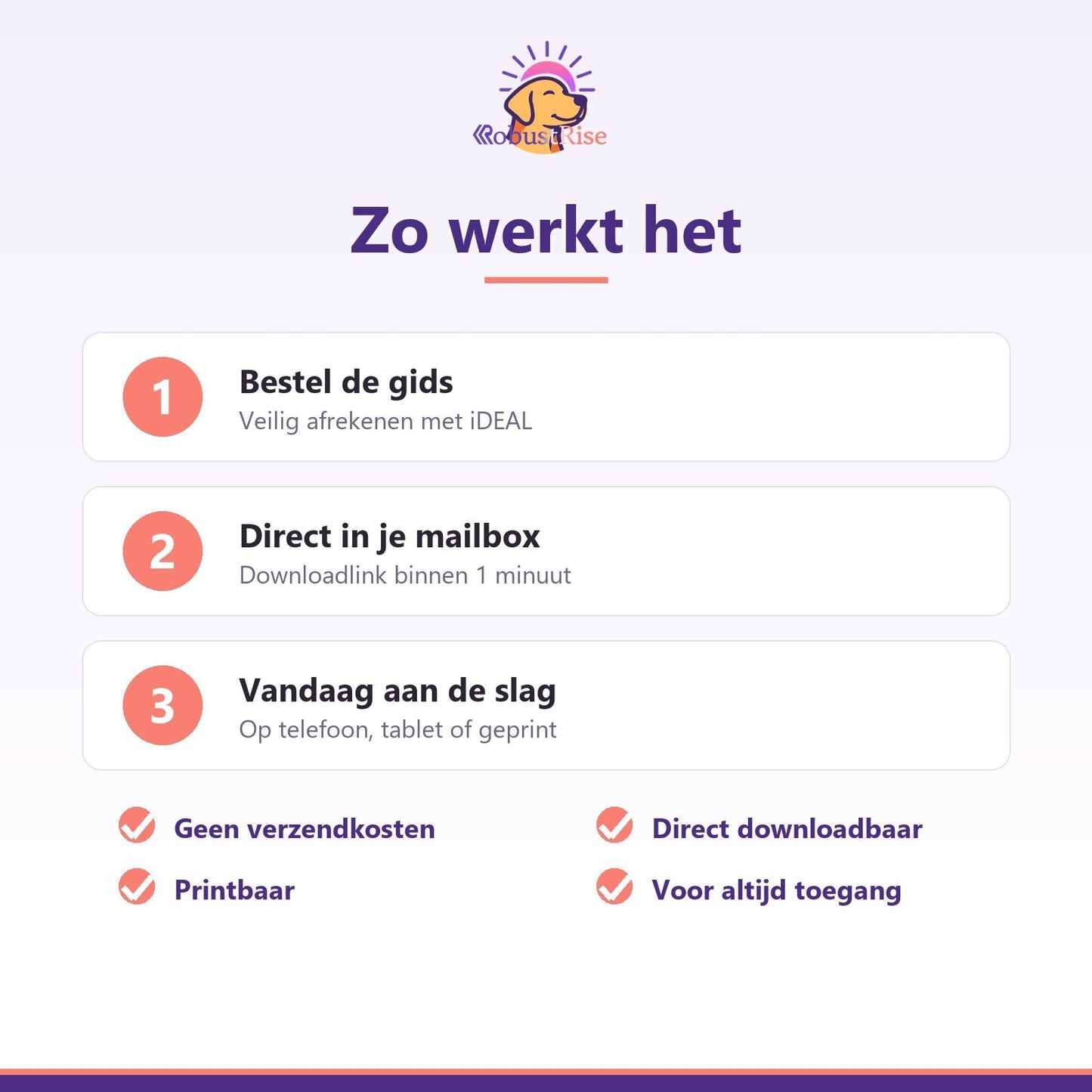 E-book: Zelf je hond wassen & drogen — Complete gids (PDF) - Robustrise.nl