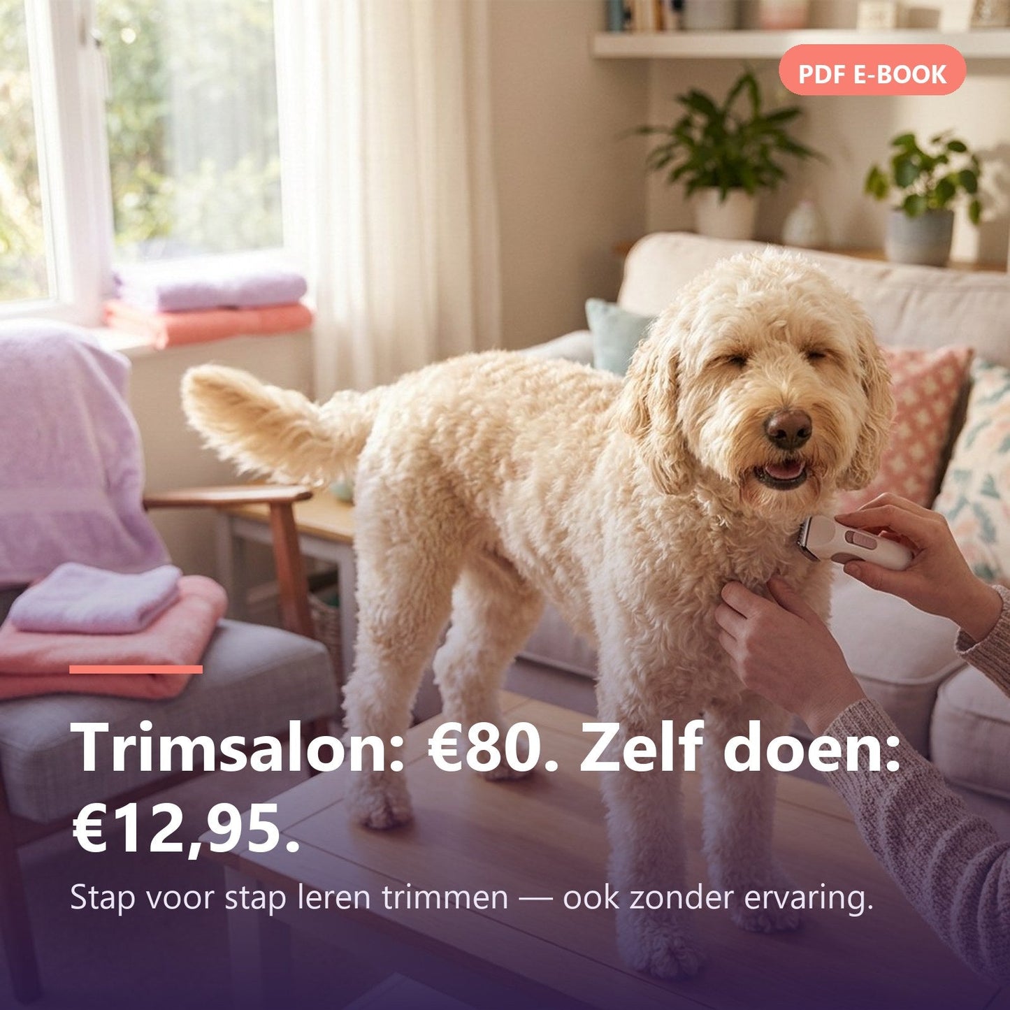E-book: Zelf je Labradoodle trimmen — Complete stap-voor-stapgids (PDF) - Robustrise.nl